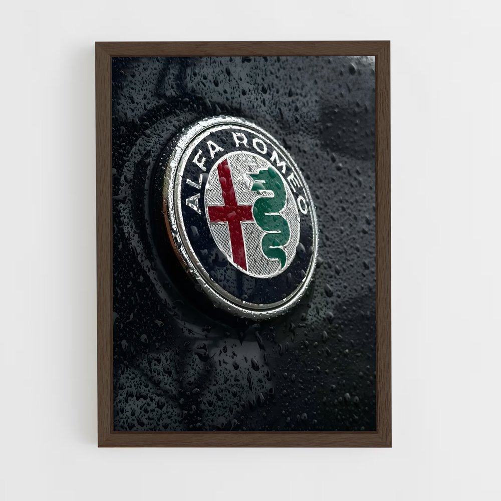 Poster Alfa Passion – affiche Alfa Romeo (vue 5)